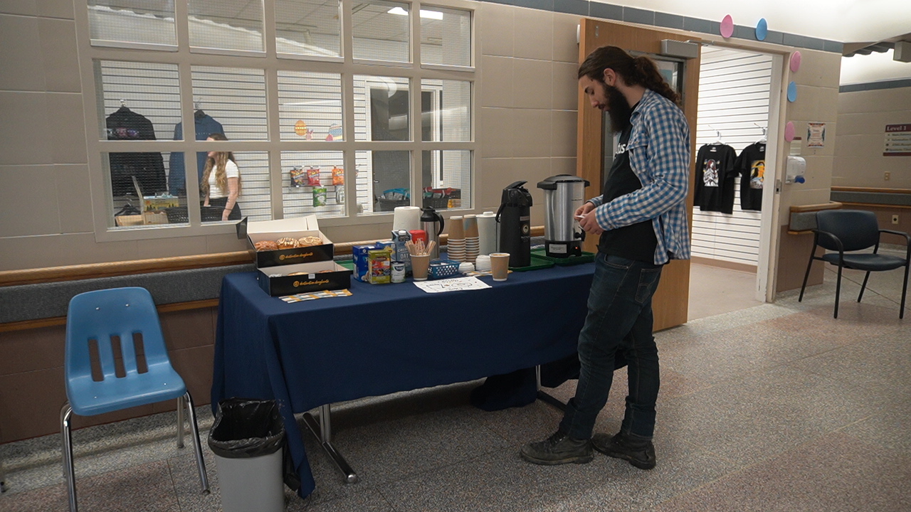 Nourishment Nook store at Glenrose Rehabilitation Hospital